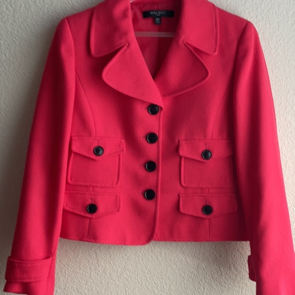 Nine West Women's Suit Jacket (Size 12P)